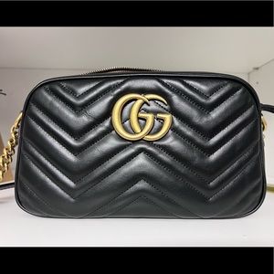 100% Authentic Gucci Bag purchased Sept 2021 like new with original box, tags